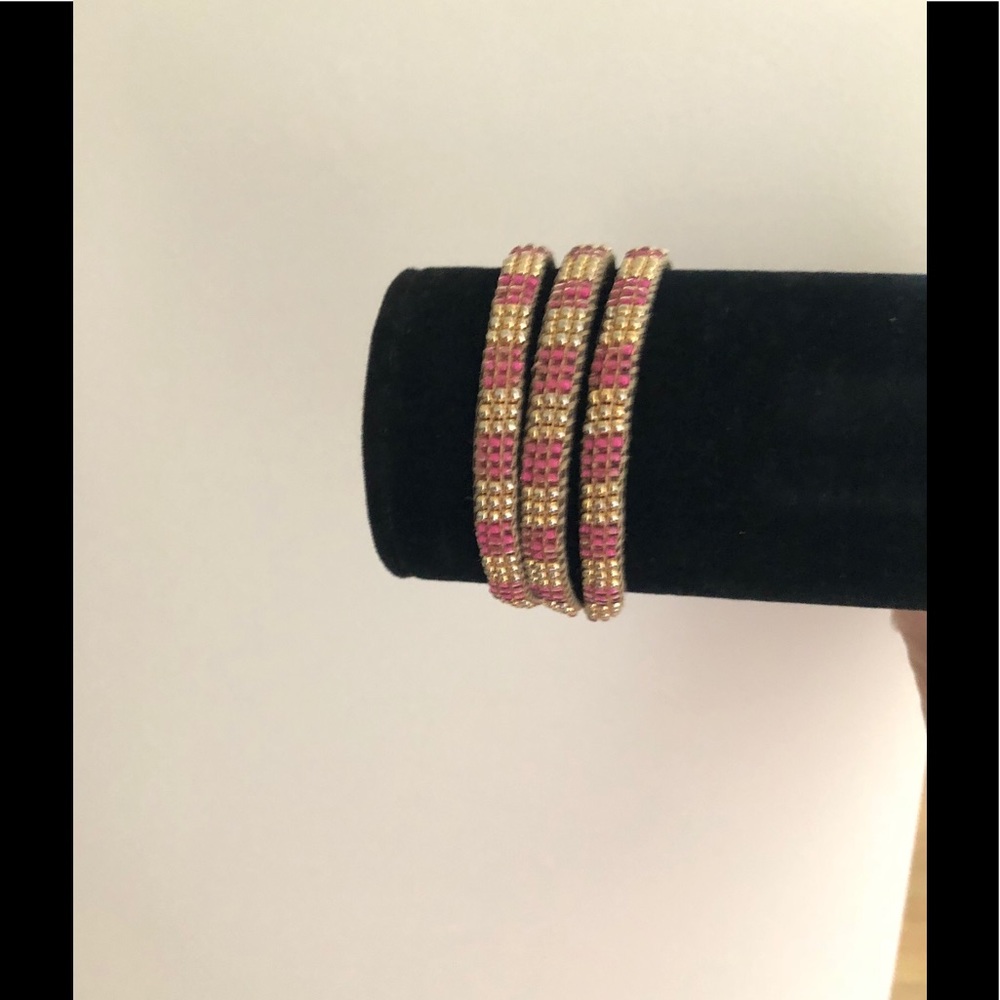Love Heals Loomed Bracelet